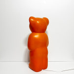 90s vintage Lumibar 구미베어 테이블 램프 by Elmar Flototto 오렌지 컬러 43cm : 아이디얼썬드리샵