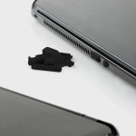 충전기단자보호캡 케이블 단자마개 USB 충전기덮개 이물질방지 노트북 PC 포트 : 하이엘에스