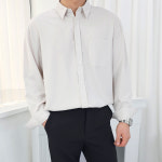 디알엠 남자 셔츠 오버핏 링클프리 구김없는 셔츠 빅사이즈 306 화이트 M : 주식회사 도레미파라솔