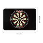 Winmau 블레이드 5 다트보드 도어매트 매트 카펫 러그 풋패드 미끄럼 방지 폴리에스터 앞방 복도 주방 침실 발코니 변기 : 추추추상회