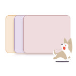 모모펫 논슬립 실리콘 배변매트 - 표준형 (55x45cm) 샘방지 엣지디자인 손쉬운 세척 : 펫츠럽