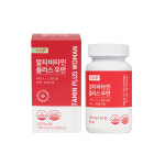 여성 멀티비타민 플러스 우먼 종합 비타민 영양제 미네랄 60정, 2개 : 라임건강몰