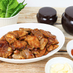 옛맛 고소한 양념 돼지갈비 600g+600g (총 1.2kg/2팩) : 만남장터