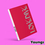 아이브 앨범 러브 다이브 2집 싱글 LOVE DIVE IVE CD 포토북 레드 : 영스뮤직