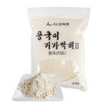 국산콩가루 콩국수가루 초림단지묵 콩국이기가막혀 콩물 콩국 콩국물 콩고물 팥빙수 만들기 : 오버파워푸드