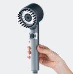 3단 조절 샤워 헤드 필터샤워기 수압 강력 수전 여행용 : 스토어ON