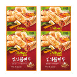 [본사직영] Chefood 김치롤만두 330g, 4개 : 롯데웰푸드