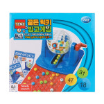 (선물완구)바니랜드 골든 럭키 빙고 보드게임 : 선물완구