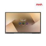 아하 전자칠판 8611 L 시리즈 75인치 교육용 스마트 칠판 학교 학원 회의실용 : AHA-ON 스토어