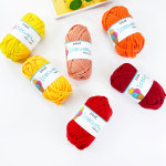 10+1 패브릭얀 뜨개실 마크라메 손뜨개질 코바늘실 가방실 : 하비스푼