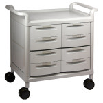 대경 서랍형 카트/다용도 운반차 2004D (주문제작형) : 메디프라자