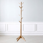 [무료배송]원목스탠드옷걸이(사각다리) : 뉴플러스퍼니처