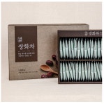 두레생협 쌍화차 (가루+견과고명X50포) 한약재 추출 한방차 : 넉넉한 생활