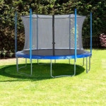 야외트램폴린 2인용트램폴린 트램펄린 보호 그물 패드 점핑큐브후기 트램폴린커버 : 삼일31