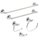 Franklin Brass Voisin 화장지 홀더, 브러시드 니켈 정품보장 : 에스앤오737