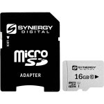 Synergy Digital ZTE V768 휴대폰 메모리 카드 16GB microSDHC 카드SD 어댑터 포함 : 3번가33