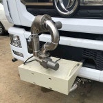 자동 물대포 트럭 스테인레스 대공포 소방 살수 발사 : L0910