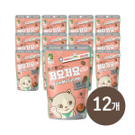 캐츠랑 저요저요 연어, 60g, 12개 : 대주펫푸드