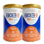 남양유업 테이크핏 케어 프로틴 304g x2통 : 우주계