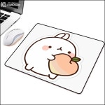 바둑 키보드 게임 마우스 패드 Xl 복숭아 떡 고양이 Pc 매트 Mausepad 게이머 카펫 러그 Cs Go Mousepad 애니메이션 Xxl 컴퓨터 책상... 