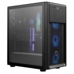 쿨러마스터 ELITE 500 강화유리 미들타워 PC케이스. : 주식회사 아몽컴퍼니