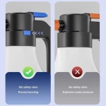 차량용청소기 전기 디테일링 스프레이 1.5L 폼 분무기 클리너 세차 거품기 세차용 고압 원예 용품 : 추추추상회