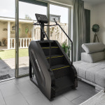 이고진 하이클라임 스텝밀 머신 천국의계단 스텝퍼 클럽용 계단오르기 헬스장 유산소 운동기구 : 이고진헬스