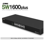 ipTIME SW1600PLUS 아이피타임 POE 스위칭허브 기가비트 16포트 인터넷허브 : 마왕툴스