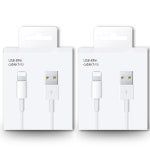 1+1 폭스콘 정품 케이블 8핀 충전 케이블 충전기 1M : 두아이