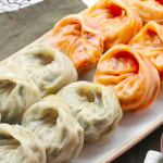 농가살리기 만두명가의 대용량 왕만두 2종 1.4kg x 2팩 : 농가살리기