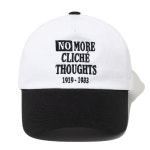 [밀로 아카이브] 트랙 포워드 뉴 볼 캡 [화이트 블랙] : 밀로 아카이브