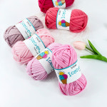 10+1 패브릭얀 뜨개실 마크라메 손뜨개질 코바늘실 가방실 : 하비스푼