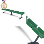 Ver3.0 5인의자 휴게실의자 연결의자 5인용 MC1-P5 대기실 회의실 : 새롬몰컴퍼니