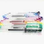 틴틴 파인테크 볼펜 0.3 12개 중성 클립 사무용 : 틴마트