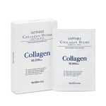 [100매] 웰더마 사파이어 콜라겐 하이드로 에센셜 마스크팩 : 웰더마 공식스토어