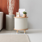 350템바보드 거실 초미니협탁 신혼집 미니협탁 : 리퍼스