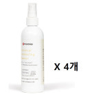 만두카 요가 천연 매트 앤 리프레쉬 클리너 시트러스 향 8oz X4 : Moana Boutique