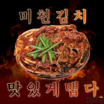 맛있게 매운 오늘마켓 미친 김치 배추김치 2kg : 오 늘 마 켓