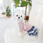 레드퍼피/레이스 크롭탑 강아지옷 애견패션용품 : REDPUPPY