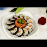 김밥말이 스시 롤 도구 준비용 가정용 키트 쌀 몰드 만들기용 롤러 셔터 및 메이커 커튼 : 추추추상회