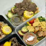 샐러드 단백질 도시락 정기배송 다이어트 식단 구독 배달 배송 : 팔팔식단연구소