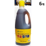 오뚜기제유 더고소한옛골참기름 1.5k X6 참기름 옛골참기름 업소용참기름 식당용참기름 영업용참기름 대용량참기름 고소한참기름... 