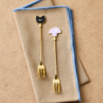 모던하우스 키치키치캣 티포크 2P 세트 캣, 머쉬룸 TO0924006 : 뉴코아 일산점 모던하우스