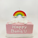 보니스유 무지개 구르미 케이크초 생일초 : 보니스유