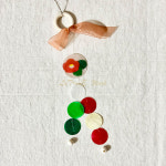 동백 DIY KIT 자개모빌 드림캐쳐 썬캐쳐 인테리어소품 : 로또네잡화점