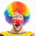 삐에로가발(대)/뽀글이가발/이벤트가발/파티가발 : 파티생각