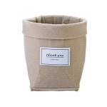 인테리어 화분 미니 다육 식물 펠트 홈 데스크탑 다기능 꽃 녹색 회색 카키색 : 추추추상회