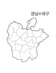 랜드맵V2 경남+대구 : 랜드맵
