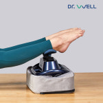 닥터웰 다풀림 발목펌프 전신 진동 안마 마사지기 DR-9988 혈액순환 자동운동기 : 웰빙건강의료기