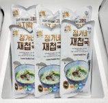 [닮다푸드]  자연 그대로 담은 재첩국 500g 5개/10개 : 닮다푸드